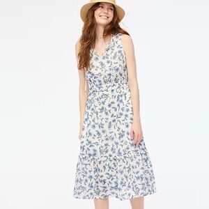 J. Crew Factory Midi Dress - size 10 - NWT